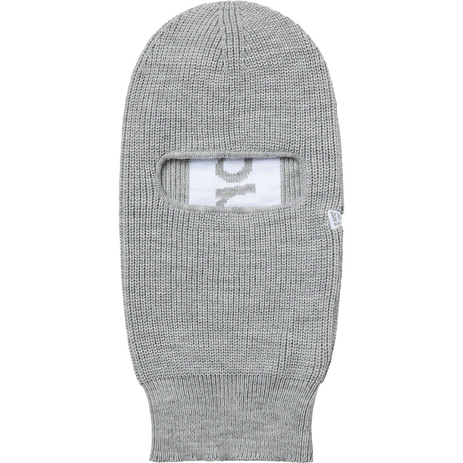 Details on New Era Balaclava Heather Grey from fall winter 2020 (Price is $48)