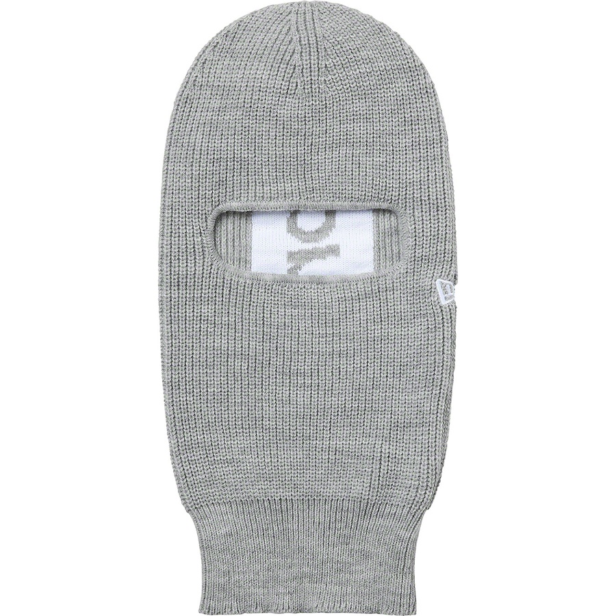 Details on New Era Balaclava Heather Grey from fall winter
                                                    2020 (Price is $48)