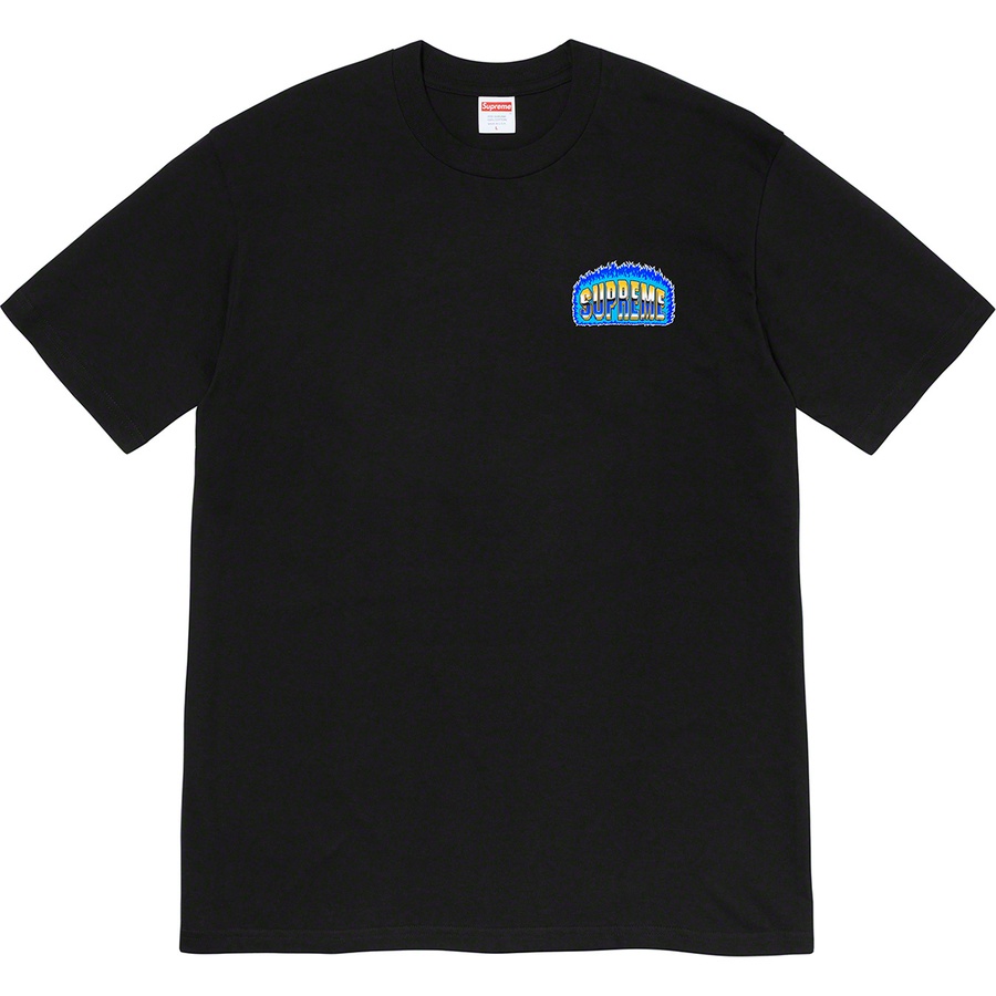 Details on Chrome Tee Black from fall winter 2020 (Price is $38)