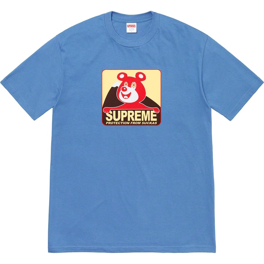 supreme teddy bear shirt