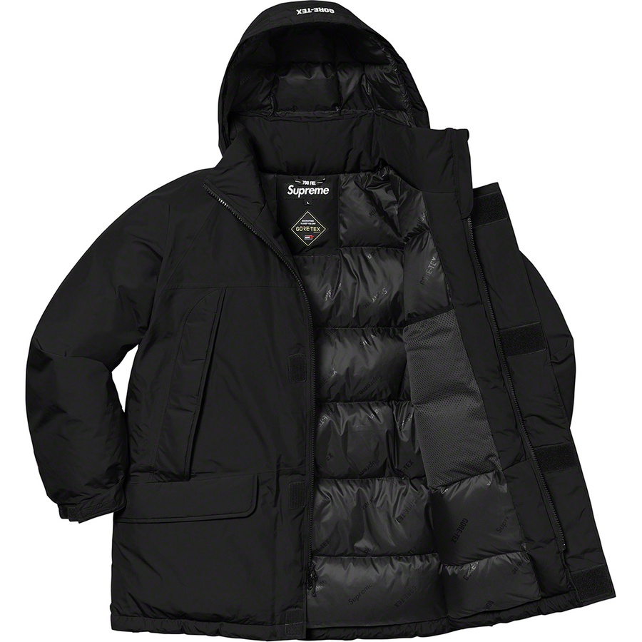 Details on GORE-TEX 700-Fill Down Parka Black from fall winter
                                                    2020 (Price is $548)