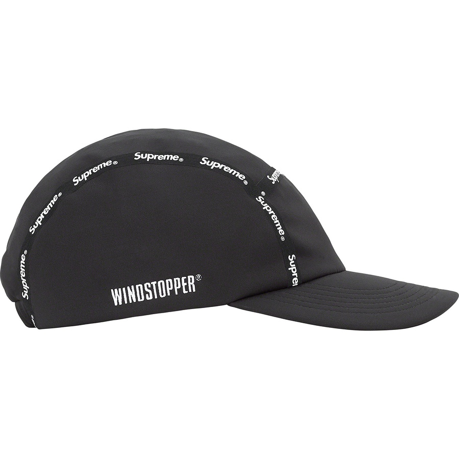 Details on Taped Seam WINDSTOPPER Camp Cap Black from fall winter 2020 (Price is $58)