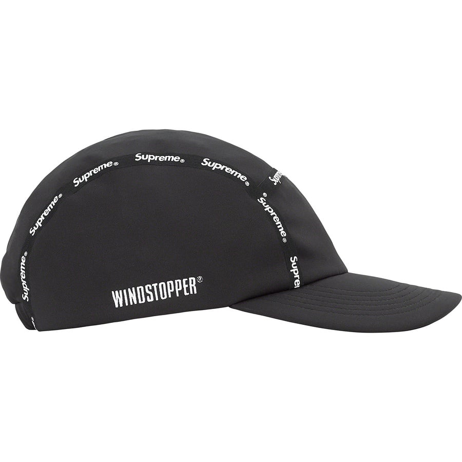 Details on Taped Seam WINDSTOPPER Camp Cap Black from fall winter
                                                    2020 (Price is $58)