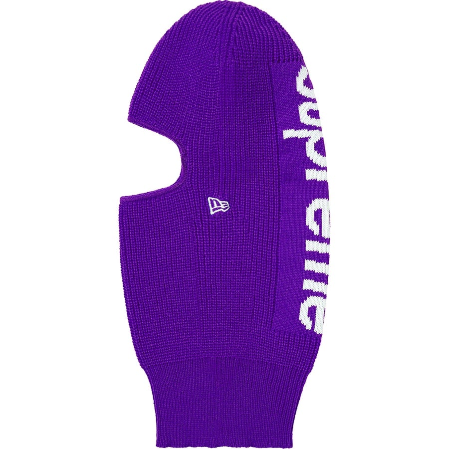 Details on New Era Balaclava Purple from fall winter
                                                    2020 (Price is $48)