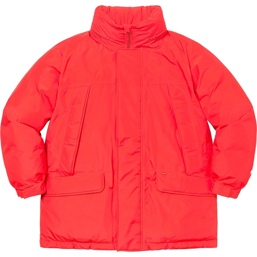 Details on GORE-TEX 700-Fill Down Parka Bright Red from fall winter
                                                    2020 (Price is $548)
