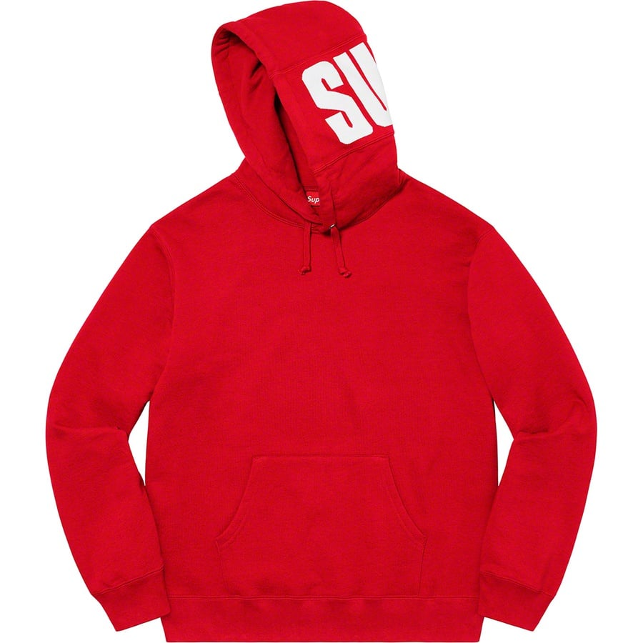 Details on Rib Hooded Sweatshirt Red from fall winter
                                                    2020 (Price is $158)