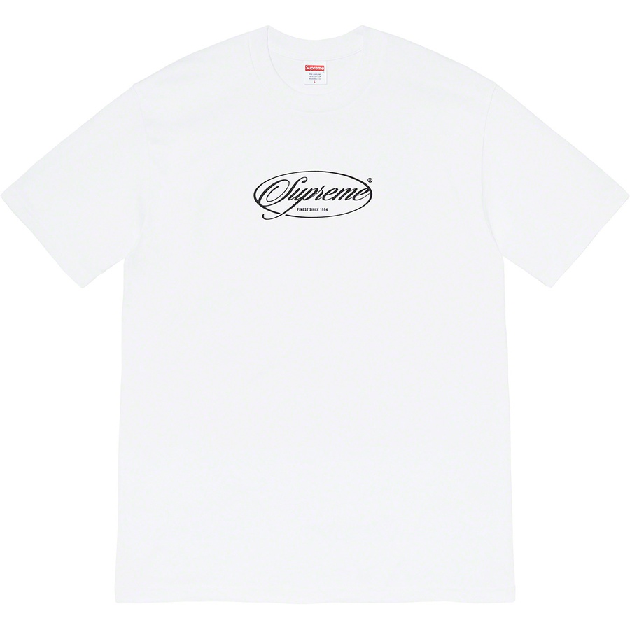 Details on Classics Tee White from fall winter
                                                    2020 (Price is $38)