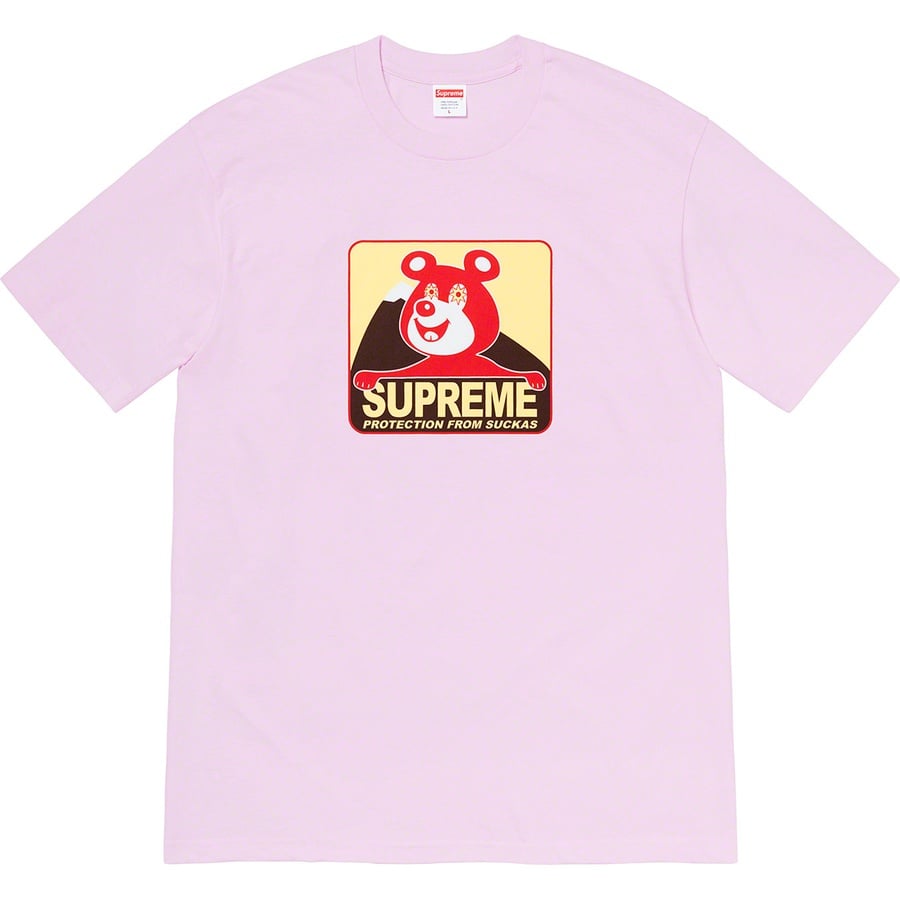 Details on Bear Tee Light Purple from fall winter
                                                    2020 (Price is $38)