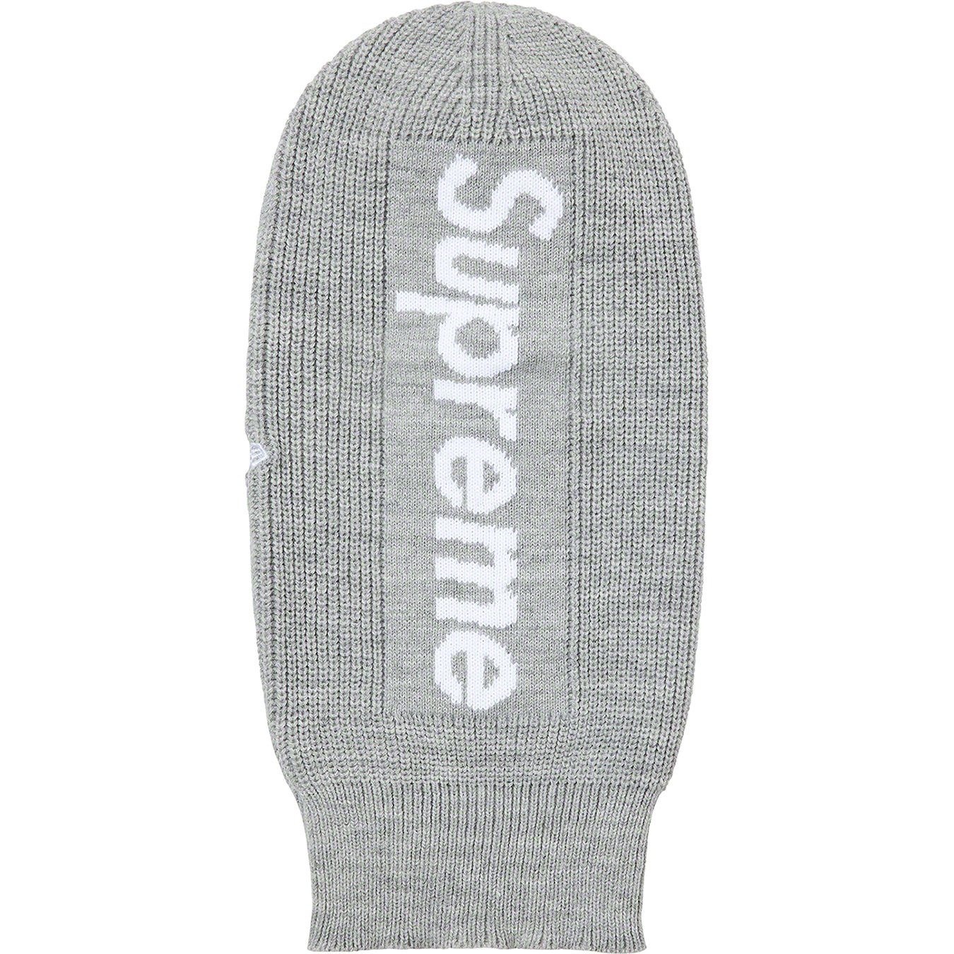 Supreme New Era Balaclava White