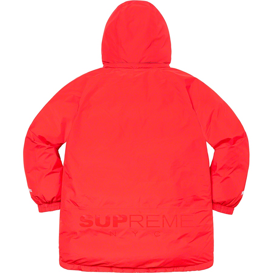 Details on GORE-TEX 700-Fill Down Parka Bright Red from fall winter
                                                    2020 (Price is $548)