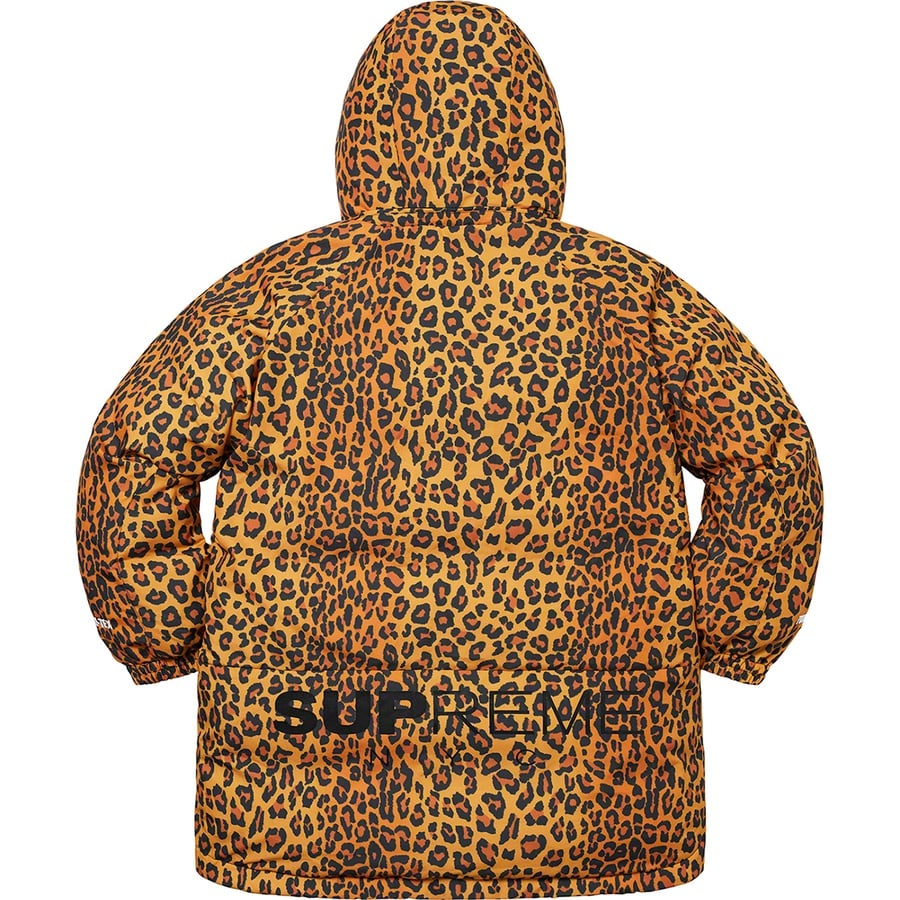 Details on GORE-TEX 700-Fill Down Parka Leopard from fall winter
                                                    2020 (Price is $548)