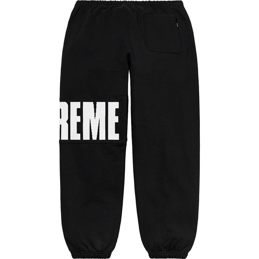 Details on Rib Sweatpant Black from fall winter
                                                    2020 (Price is $148)