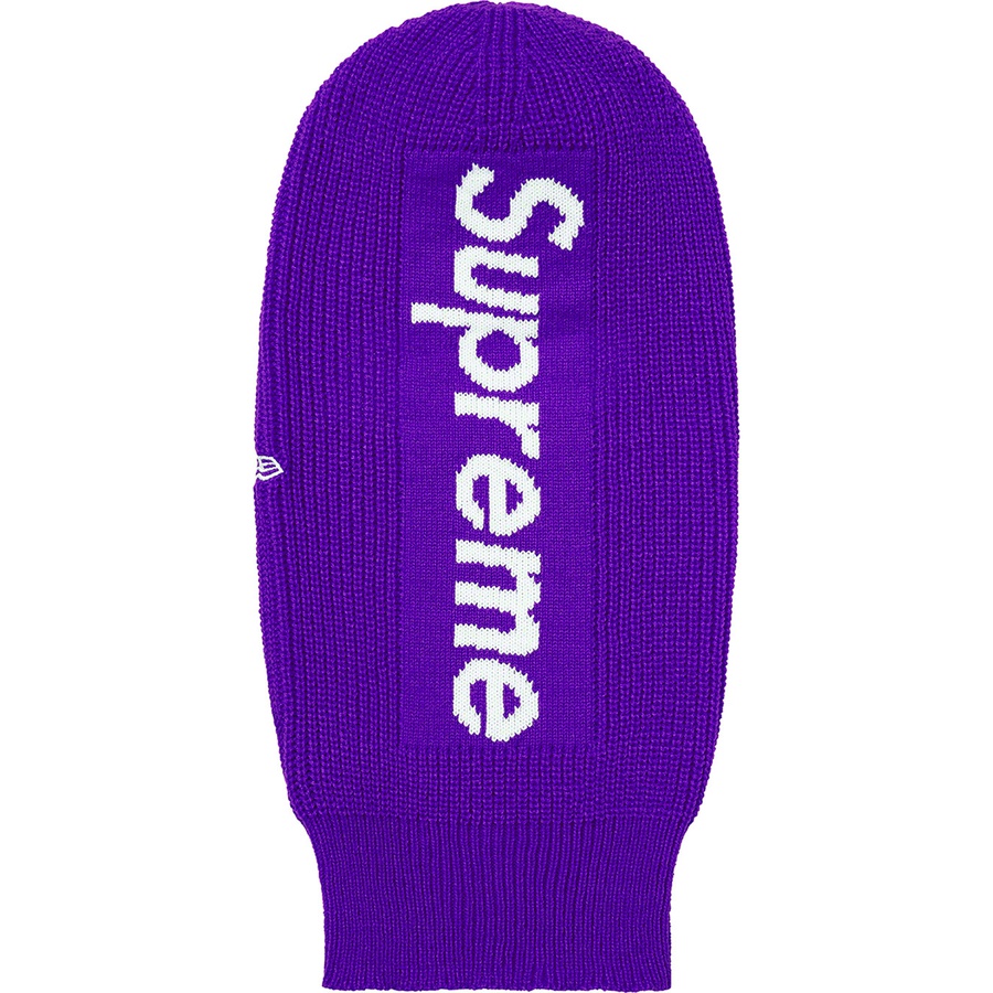 Details on New Era Balaclava Purple from fall winter 2020 (Price is $48)