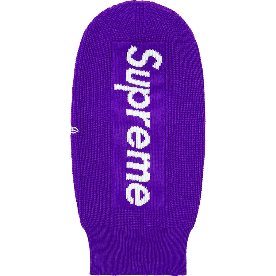 Details on New Era Balaclava Purple from fall winter
                                                    2020 (Price is $48)