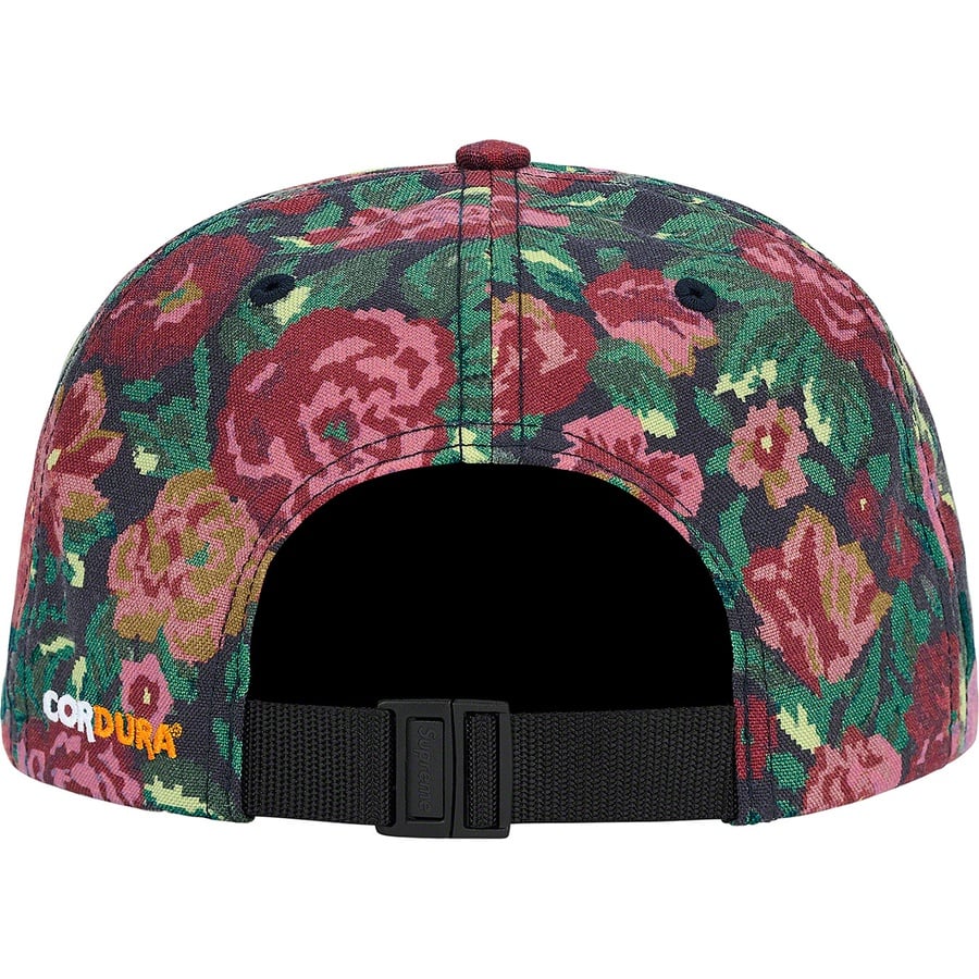 Details on Cordura Small Box 6-Panel Digi Floral from fall winter 2020 (Price is $48)