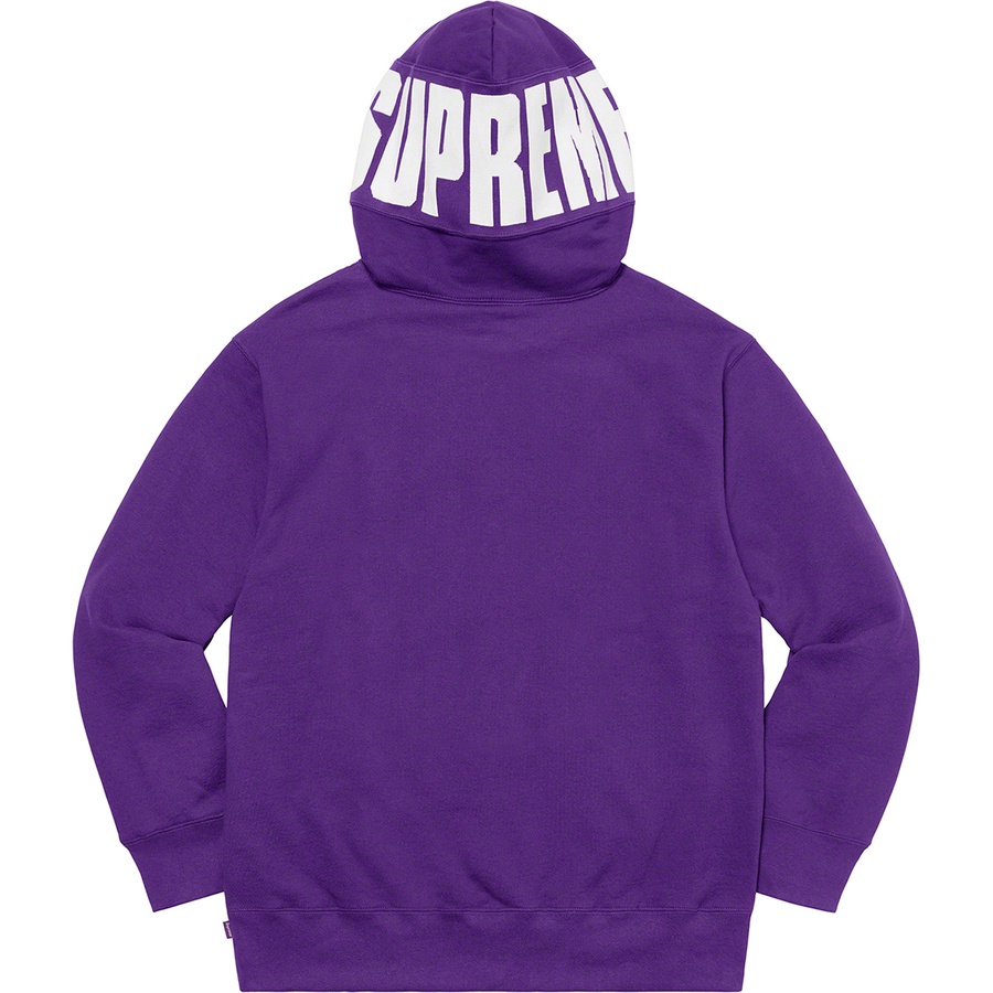 Details on Rib Hooded Sweatshirt Purple from fall winter
                                                    2020 (Price is $158)