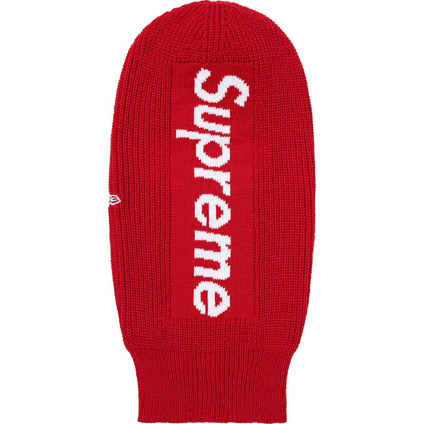 Supreme New Era Balaclava White