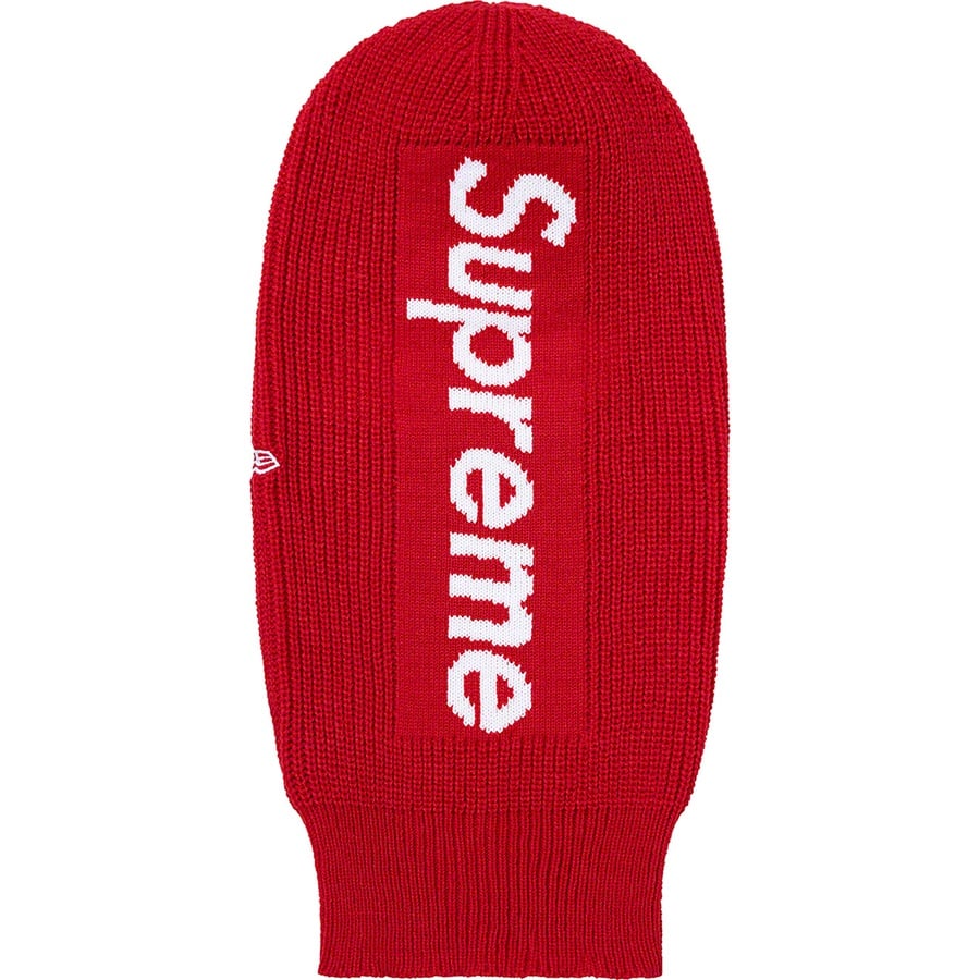 Details on New Era Balaclava Red from fall winter
                                                    2020 (Price is $48)