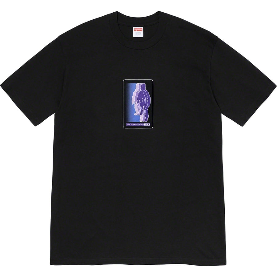 Details on Blur Tee Black from fall winter
                                                    2020 (Price is $38)