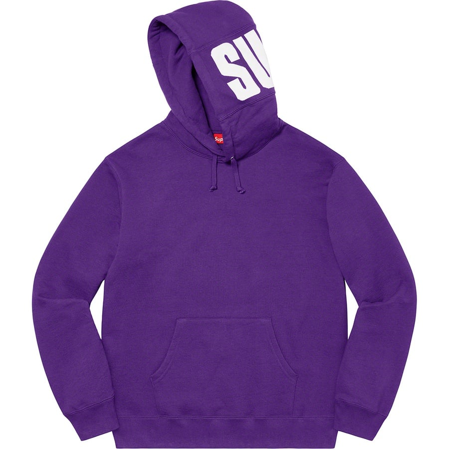 Details on Rib Hooded Sweatshirt Purple from fall winter
                                                    2020 (Price is $158)