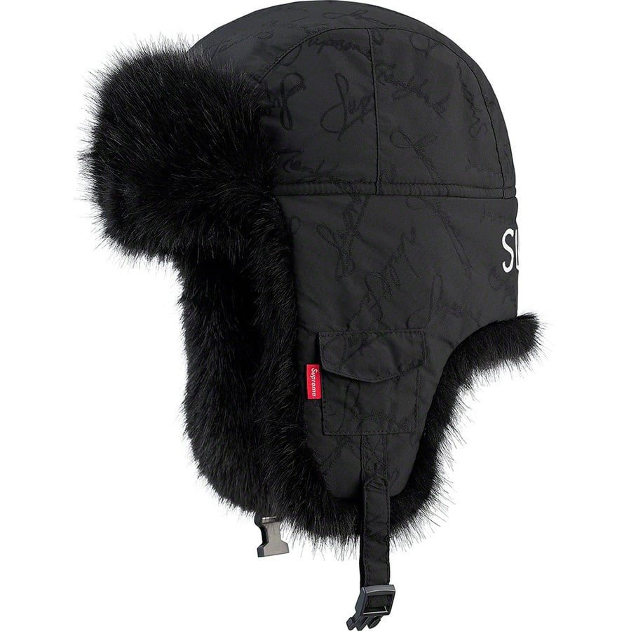 Details on Script Logos Trooper Black from fall winter 2020 (Price is $78)