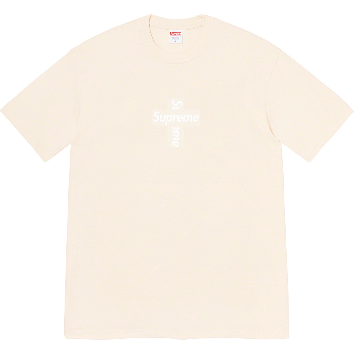 Cross Box Logo Tee - fall winter 2020 - Supreme