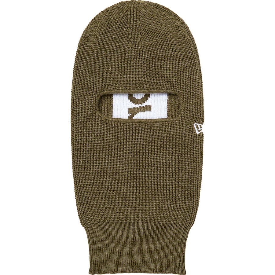 Details on New Era Balaclava Olive from fall winter
                                                    2020 (Price is $48)