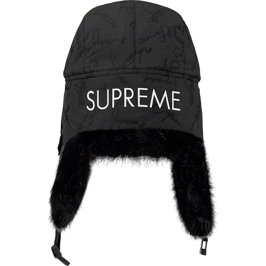 Details on Script Logos Trooper Black from fall winter 2020 (Price is $78)