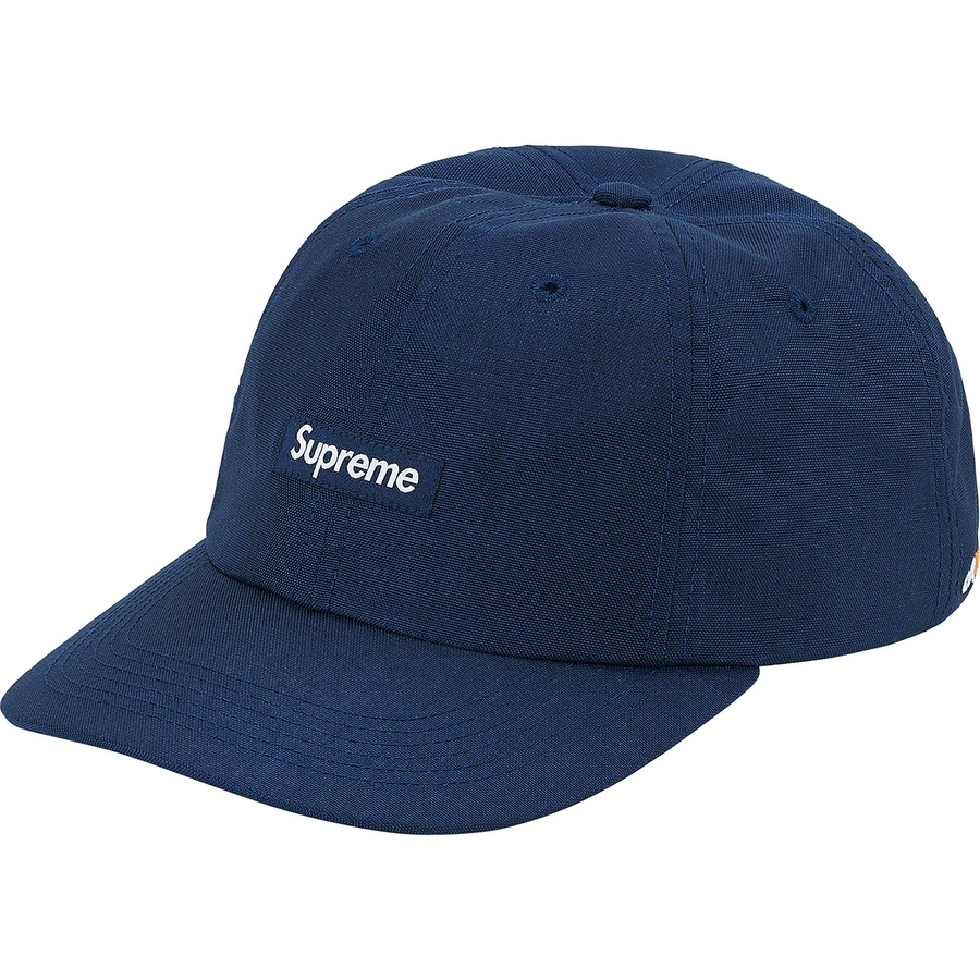 Supreme Cordura Small Box 6-Panel (FW20) - Navy - $48
