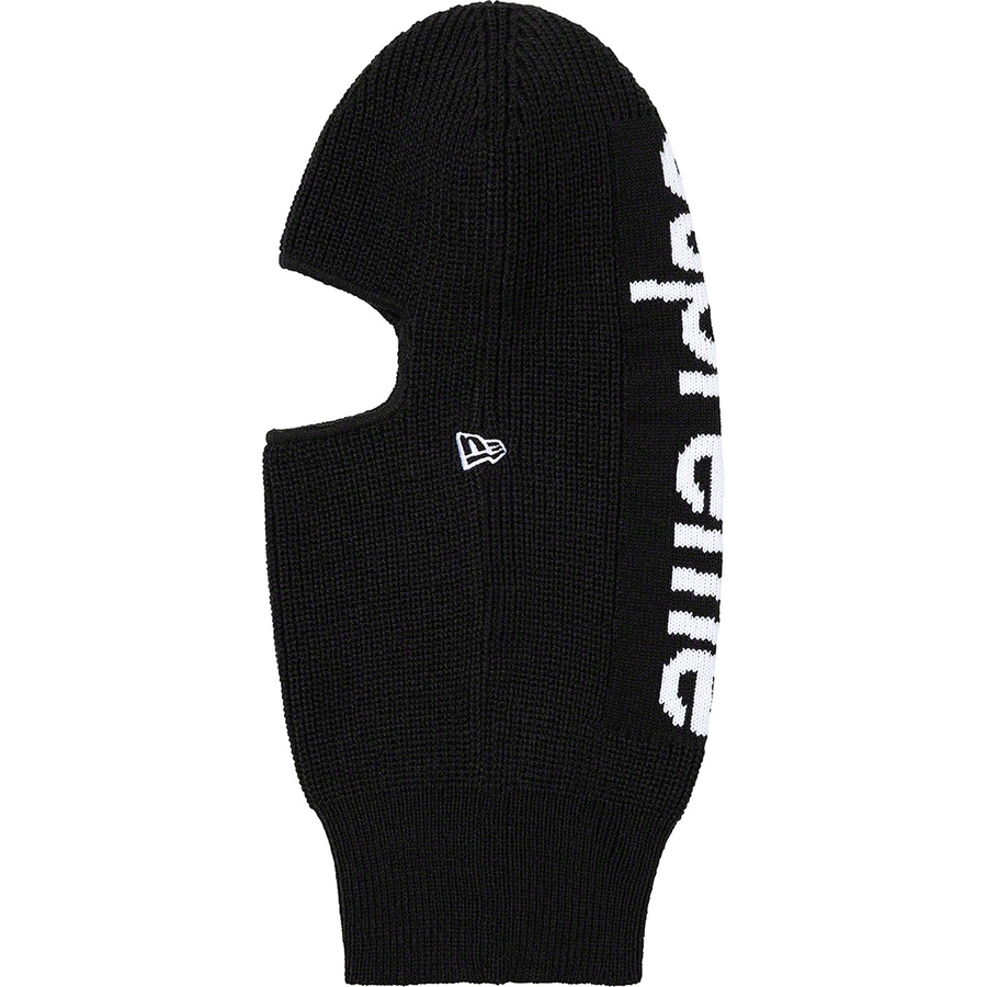 Details on New Era Balaclava Black from fall winter 2020 (Price is $48)