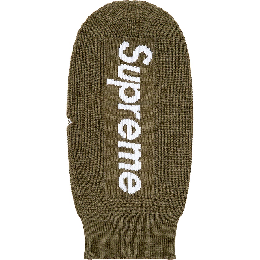 Details on New Era Balaclava Olive from fall winter
                                                    2020 (Price is $48)