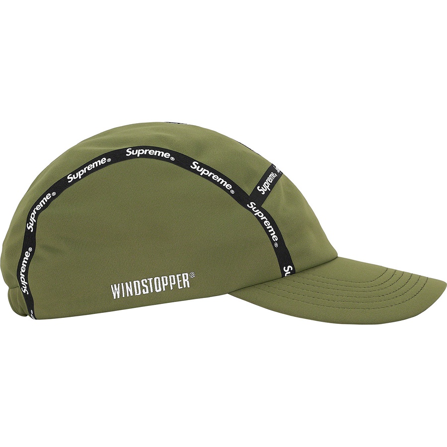 Details on Taped Seam WINDSTOPPER Camp Cap Olive from fall winter
                                                    2020 (Price is $58)