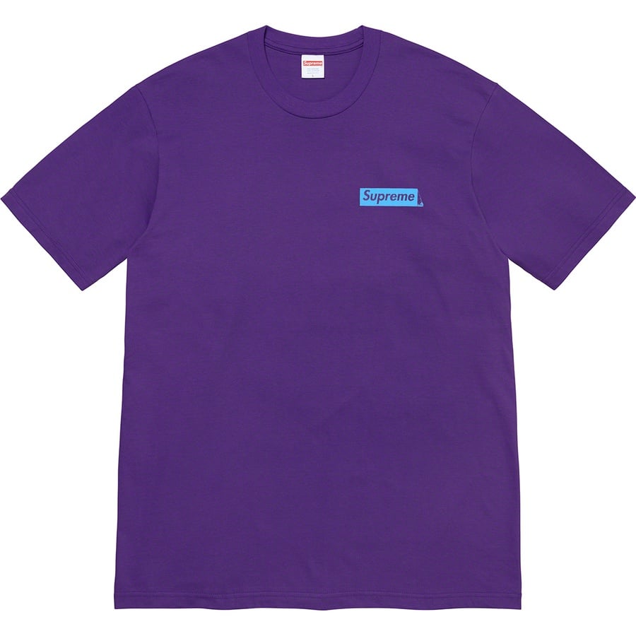 Details on No More Shit Tee Purple from fall winter
                                                    2020 (Price is $38)