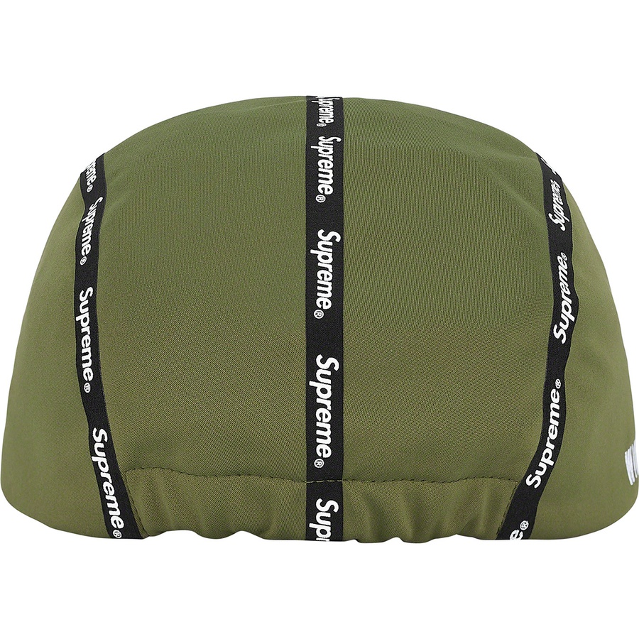 Details on Taped Seam WINDSTOPPER Camp Cap Olive from fall winter 2020 (Price is $58)