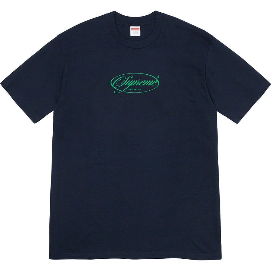 Details on Classics Tee Navy from fall winter
                                                    2020 (Price is $38)