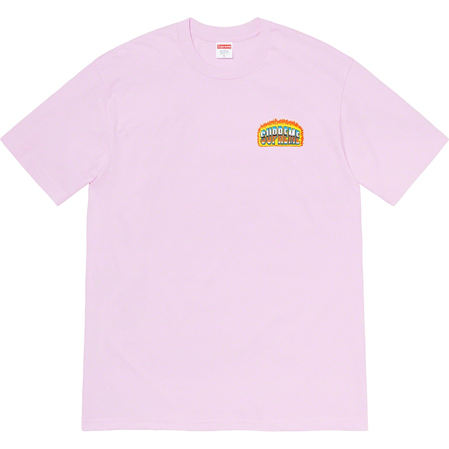 Details on Chrome Tee Light Purple from fall winter 2020 (Price is $38)