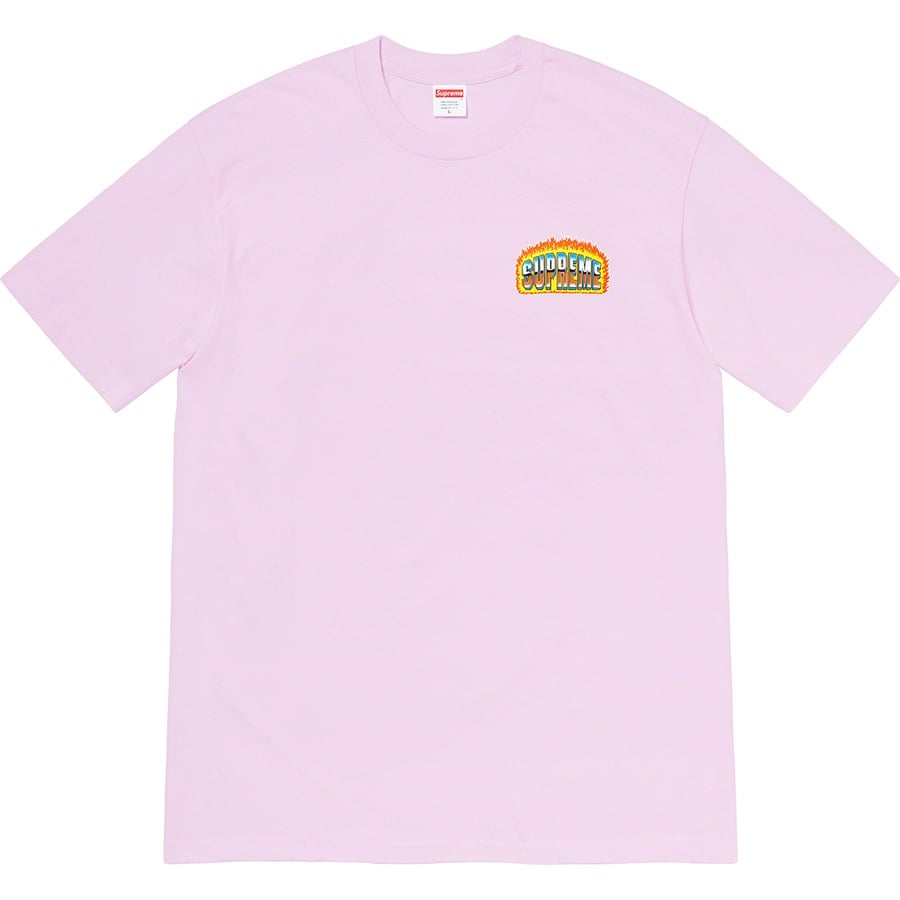 Details on Chrome Tee Light Purple from fall winter
                                                    2020 (Price is $38)