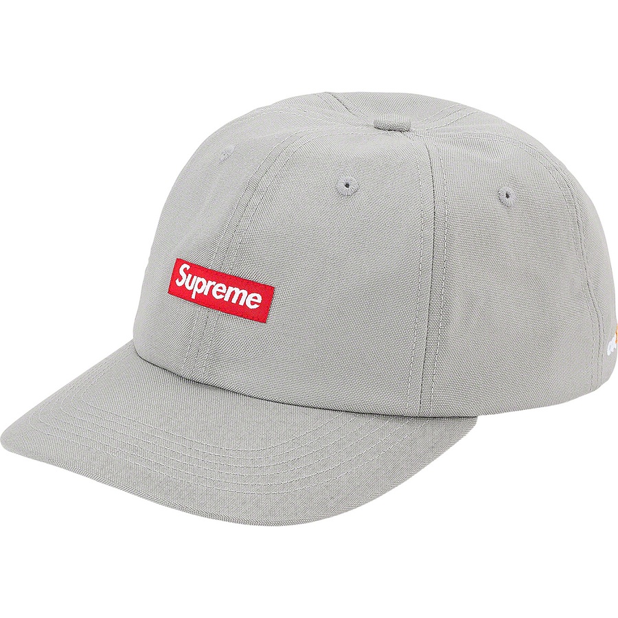 Details on Cordura Small Box 6-Panel Grey from fall winter
                                                    2020 (Price is $48)