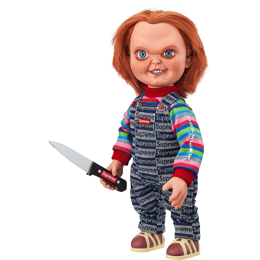 Details on Supreme Chucky Doll Chucky  from fall winter
                                                    2020 (Price is $128)