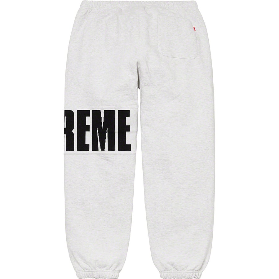 Details on Rib Sweatpant Ash Grey from fall winter 2020 (Price is $148)