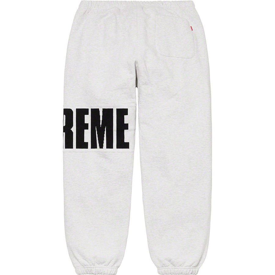 Details on Rib Sweatpant Ash Grey from fall winter
                                                    2020 (Price is $148)