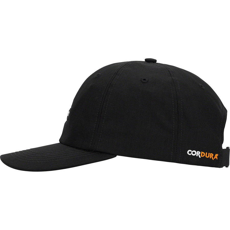 Details on Cordura Small Box 6-Panel Black from fall winter
                                                    2020 (Price is $48)