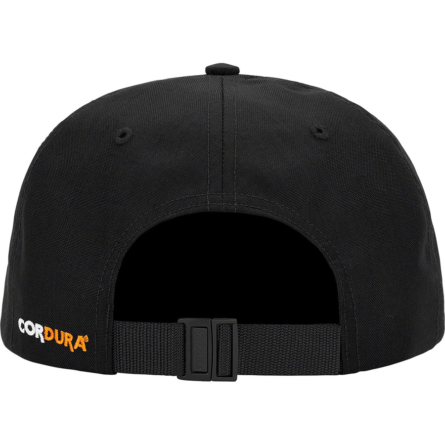 Details on Cordura Small Box 6-Panel Black from fall winter
                                                    2020 (Price is $48)