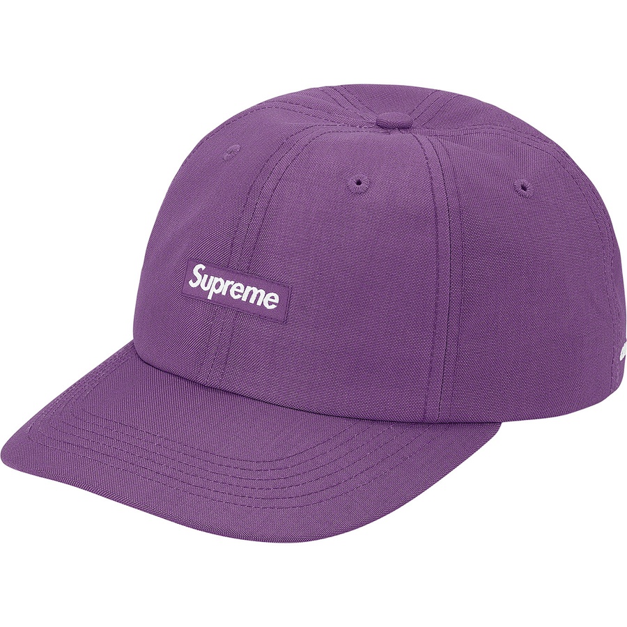 Details on Cordura Small Box 6-Panel Purple from fall winter
                                                    2020 (Price is $48)