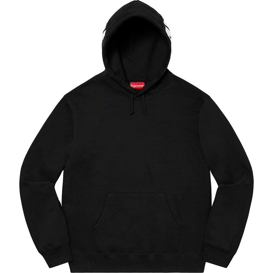 Details on Rib Hooded Sweatshirt Black from fall winter
                                                    2020 (Price is $158)