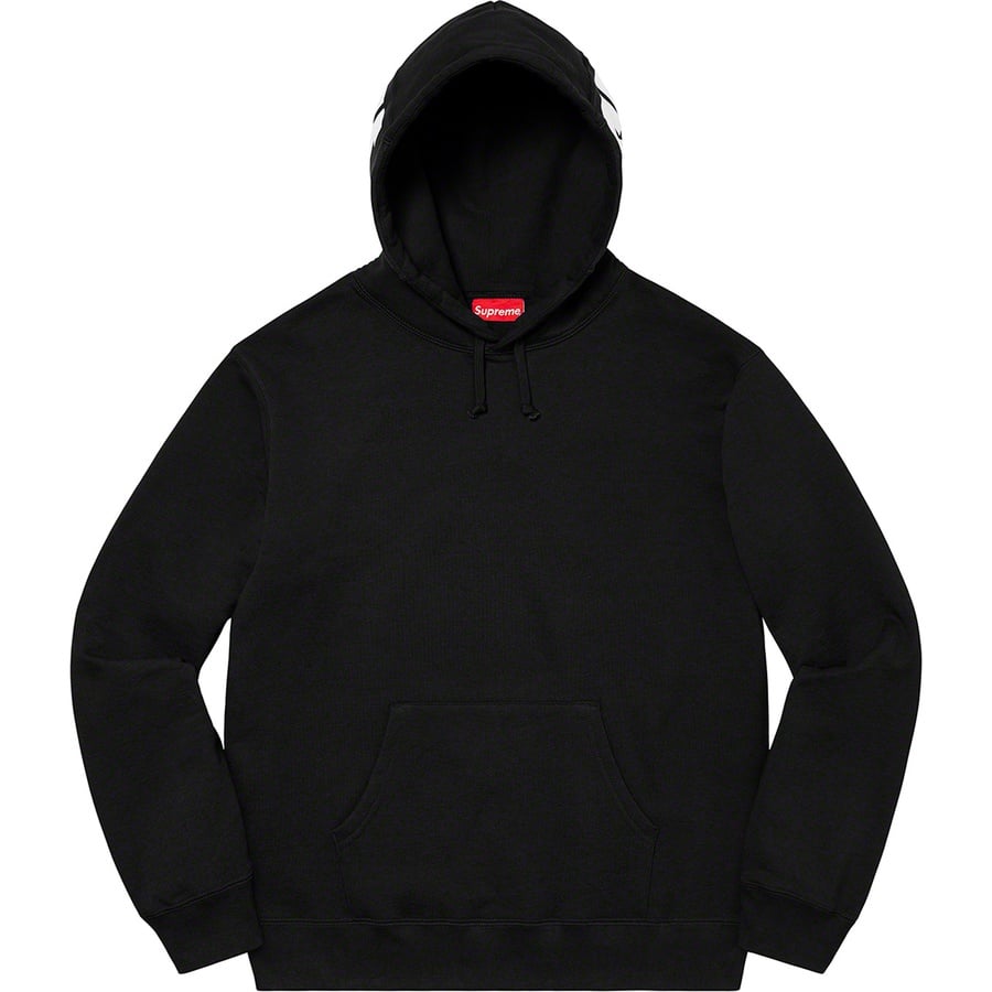 Details on Rib Hooded Sweatshirt Black from fall winter
                                                    2020 (Price is $158)