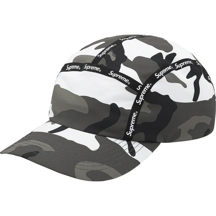 Details on Taped Seam WINDSTOPPER Camp Cap Snow Camo from fall winter
                                                    2020 (Price is $58)