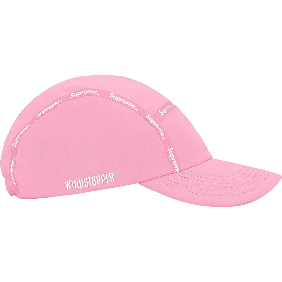 Details on Taped Seam WINDSTOPPER Camp Cap Pink from fall winter 2020 (Price is $58)