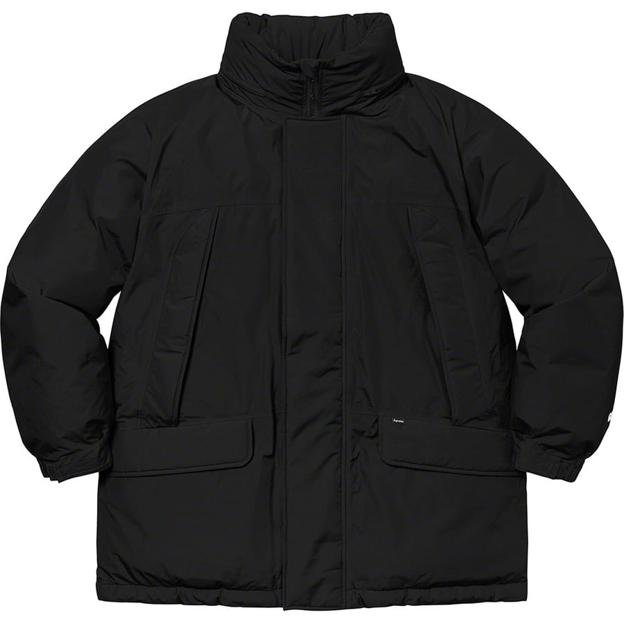 Details on GORE-TEX 700-Fill Down Parka Black from fall winter
                                                    2020 (Price is $548)