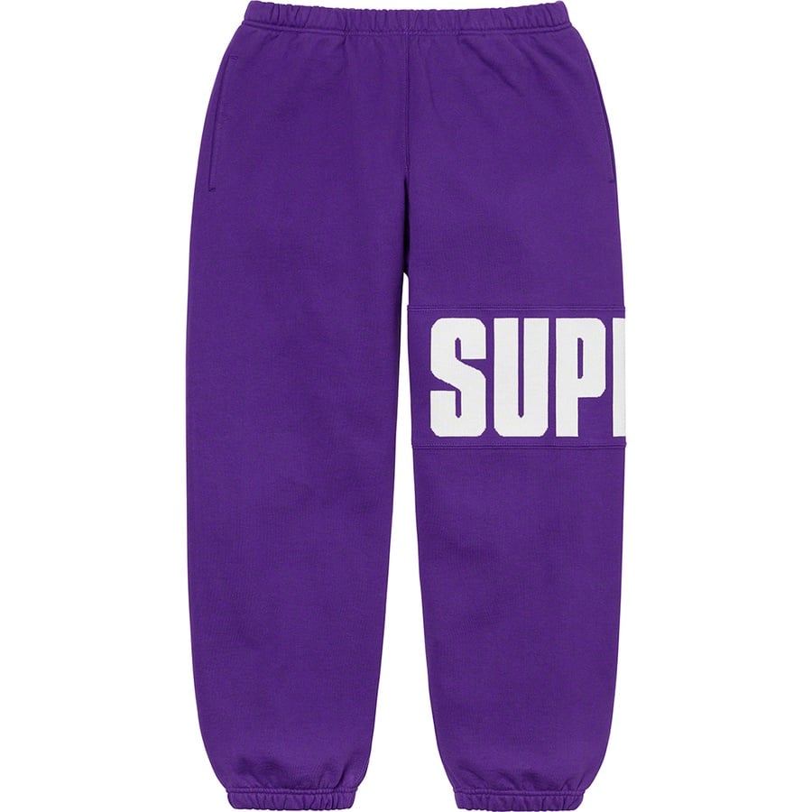 Details on Rib Sweatpant Purple from fall winter
                                                    2020 (Price is $148)